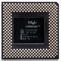 Intel Celeron 400 MHz Mendocino SL3A2