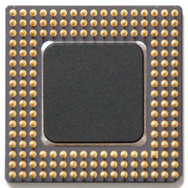 Intel A80486 SX-33 SX931 different printing