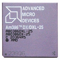 AMD A80386DX/DXL-25