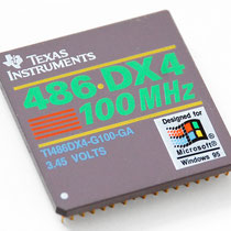 Texas Instruments 486 - CPU MUSEUM - MUSEUM OF MICROPROCESSORS