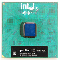 Intel Pentium III 1000 MHz Coppermine SL4C8