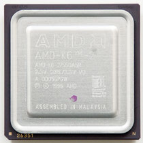 AMD K6-II 550 MHz