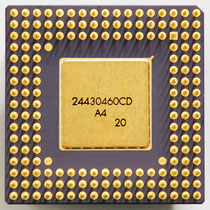 Intel 80486 OverDrive DX4 100 MHz