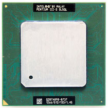 Intel Pentium III 1266 MHz Tualatin SL5QL