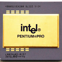 KB80521EX200 SL22Z 512K Intel Pentium Pro 200 MHz 512K L2 Cache