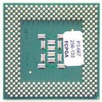 Intel Pentium III 667 MHz Coppermine SL3XW