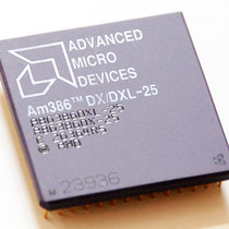 AMD A80386DX/DXL-25