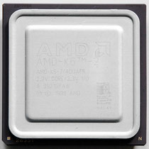 AMD K6-II 400 MHz