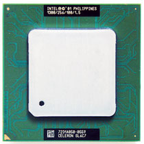 Intel Celeron 1300 MHz Tualatin-256 SL6C7