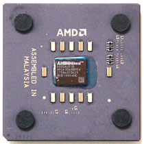 AMD Duron 650 MHz