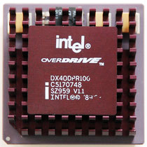 Intel 80486 OverDrive DX4 100 MHz