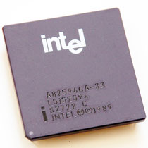 Intel 82596CA-33 486 Class 32-Bit LAN Controller SZ722