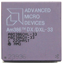 AMD Am386DX/DXL-33