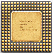 Intel A80486 SX-33 SX797