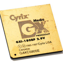 Cyrix MediaGX GXi 180 MHz 2.9V