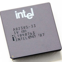 Intel A82385-33 IV (B)