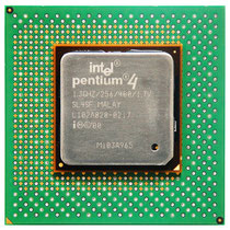 Intel Pentium 4 Socket 423 478 Cpu Museum Museum Of Microprocessors Die Photography