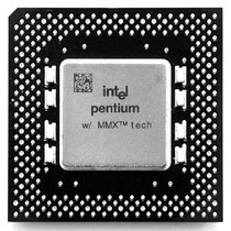 Intel Pentium MMX 133 MHz SL27C