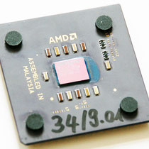 D900AUT1B AMD Duron 900 MHz Splitfire