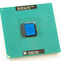 Intel Celeron 1100 MHz Coppermine SL5XU