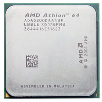 AMD Athlon 3200+ Venice ADA3200AA4BP