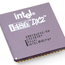 Intel A80486 DX2-50 SX641