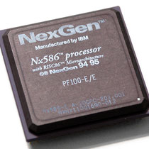 NexGen Nx586 - CPU MUSEUM - MUSEUM OF MICROPROCESSORS & DIE