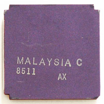 Intel R80286-6 S40172
