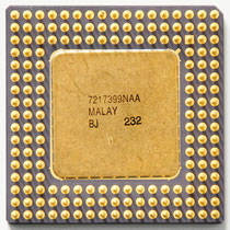 Intel A80486 DX-33 SX666