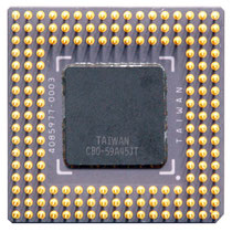 TI486DX2-G80-GA Texas Instruments 486 DX2 80 MHz