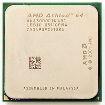 AMD Athlon 64 CPU MUSEUM MUSEUM OF MICROPROCESSORS DIE