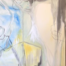 80 x 80 cm Echoes of silence