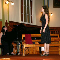 Karine Michon, soprano et Pascale Verstrepen, piano