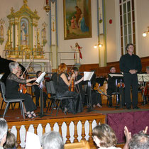 L'Orchestre à cordes de Baie-Comeau