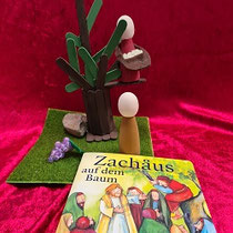 Zachäus auf dem Baum