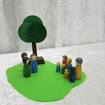 Jesus segnet die Kinder