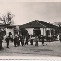 KENCHELA ALGERIE RUE LAMORICIERE ET RUE DE PARIS 25 AVRIL 1955
