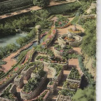 LA VALLEE HEUREUSE AU MAROC "LES JARDINS ANDALOUS"