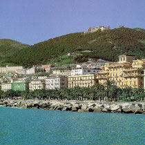 Lungomare di Salerno di giorno