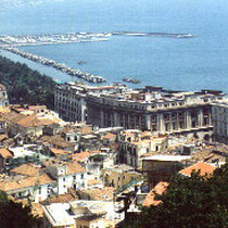 Vista dall'alto del Palazzo di Città