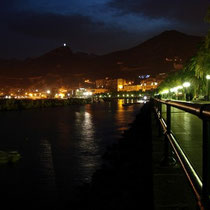 Lungomare ndi Salerno otturno