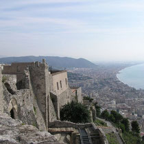 Vista dal Castello Arechi