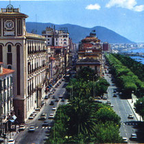 Vista del Lungomare di Salerno