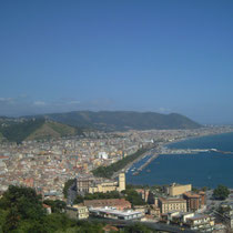 Vista Lungomare di Salerno