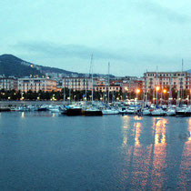 Vista del Porto di Salerno