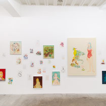 『今年の絵の仲間たち』展2021年MEM会場風景/"This Year's Pictures", installation view, 2021