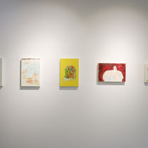 Picture2016, oil on canvas, Installation view, ART OFFICE OZASA /photo credit©ART OFFICE OZASA 