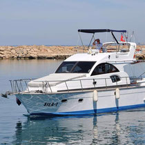 Rent a boat in Side