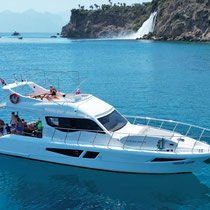 Rent Yacht Antalya LUXURY FREEDOM max. 22 Person with Jakuzzi