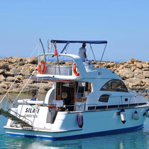 Rent a boat in Side